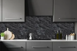 Kitchenline Kjøkkenplate Marmor Black 610 x 610 mm