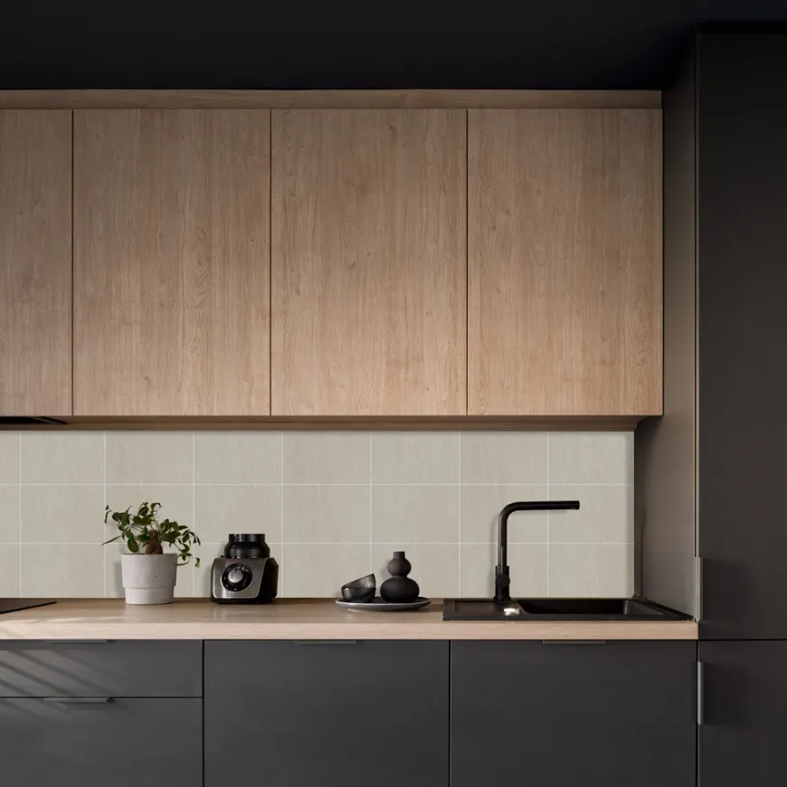 Kitchenline Kjøkkenplate Sandstone Kerra 610 x 610 mm