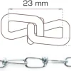Kjetting Ø1,6 mm x 5 meter