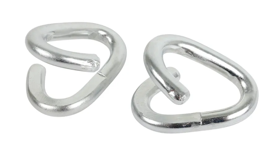 Kjettingskjøt 5 mm elforsinket 2-pk.
