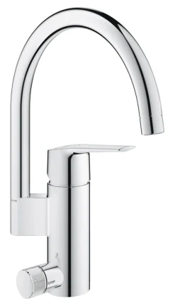 Kjøkkenbatteri Grohe Start Wave krom