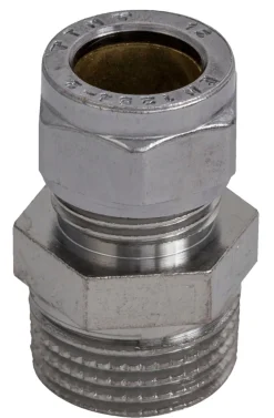 Klemring union rett 12 mm x 1/2"