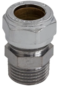 Klemring union rett 15mmx1/2"