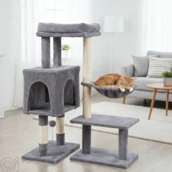 Klorestativ 75 x 45 x 97 cm - PetZone