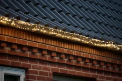 Klyngelys lyskjede 384 LED-pærer 8 meter