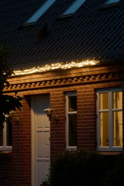 Klyngelys lyskjede 384 LED-pærer 8 meter