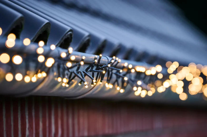 Klyngelys lyskjede 192 LED-pærer 4 meter