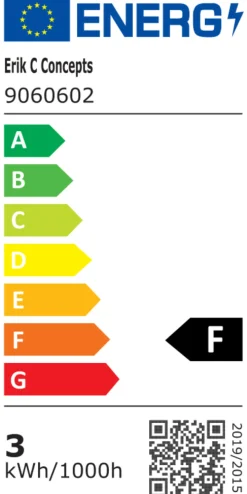 Klyngelys lyskjede 192 LED-pærer 4 meter