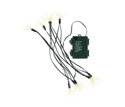 Klyngelys med 70 LED, timer og 8 funksjoner 1,9 meter