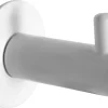 Knagg hvit 13 mm