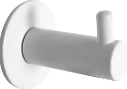 Knagg hvit 13 mm