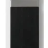 Knaggrekke flex svart eik 6 knagger 60 cm