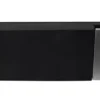 Knaggrekke Flex svart eik 4 kroker 40 cm