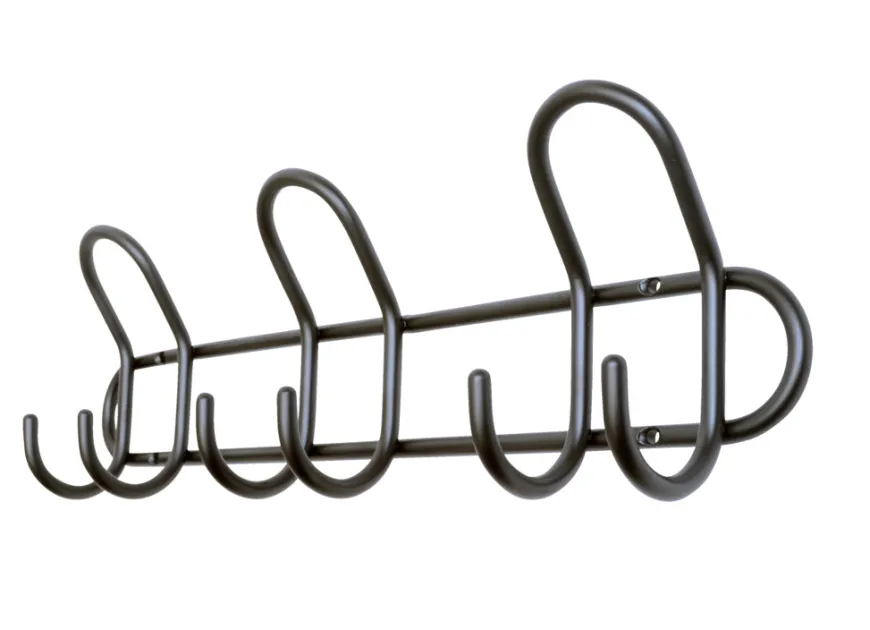 Knaggrekke P-3 svart 40 cm