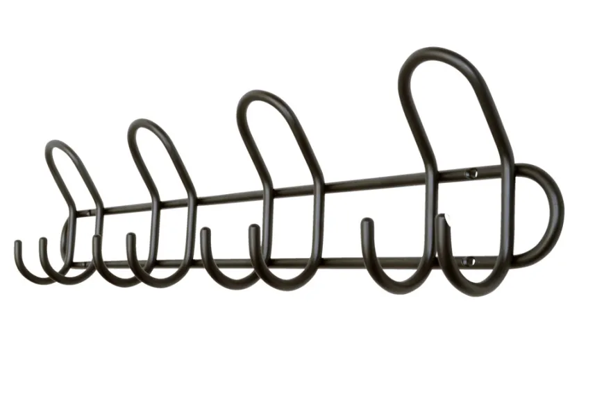 Knaggrekke P-4 svart 54,5 cm