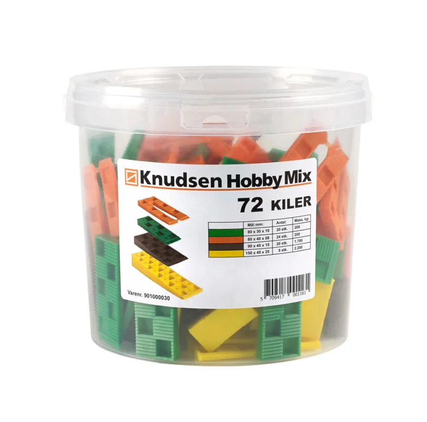 Knudsen Kilen kiler - 72 stk