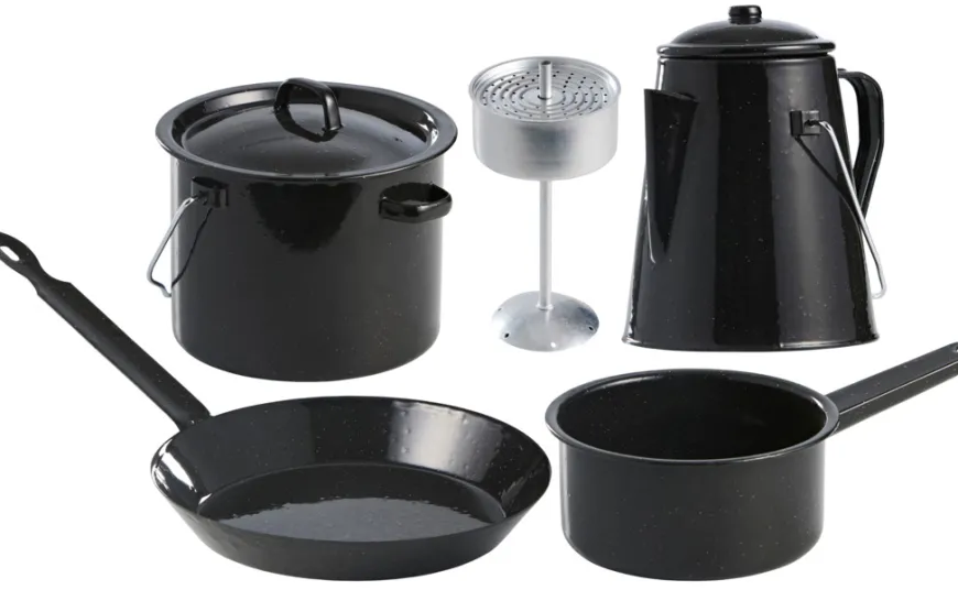 Kokkesett til bålsted - Grillexpert