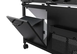 Kombigrill til gass og kull - Grillexpert®
