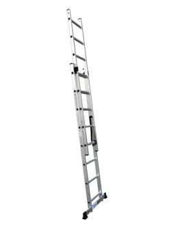 Kombistige i aluminium - 3,4 meter