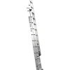 Kombistige i aluminium - 5,04 meter
