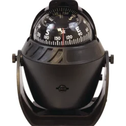 Kompass svart Ø70 mm