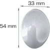 Krok selvklebende 50 mm 2 stk.