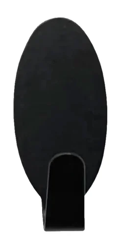 Krok selvklebende 35 mm svart 3 stk.