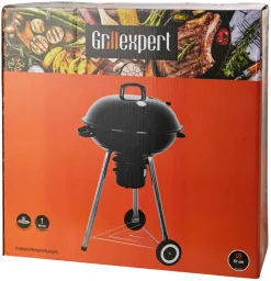 Kulegrill Ø57 cm med termometer - Grillexpert
