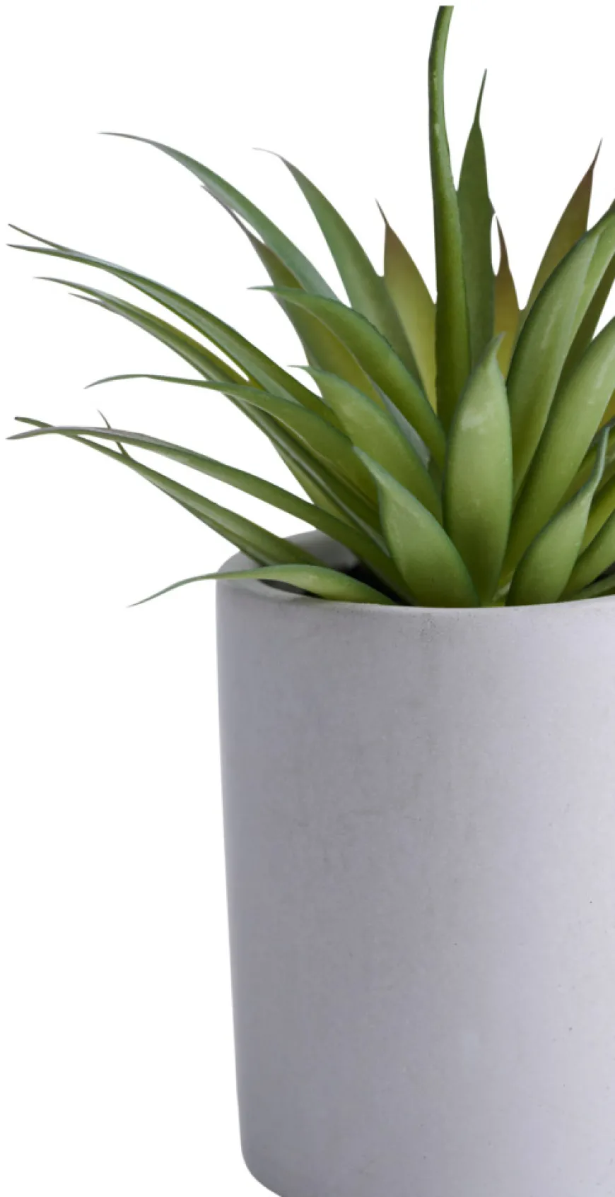 Kunstig plante agave H19 cm