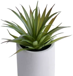Kunstig plante agave H19 cm
