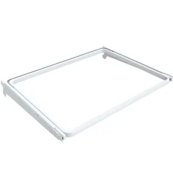 Kurvramme 572 x 426 mm hvit - Integri