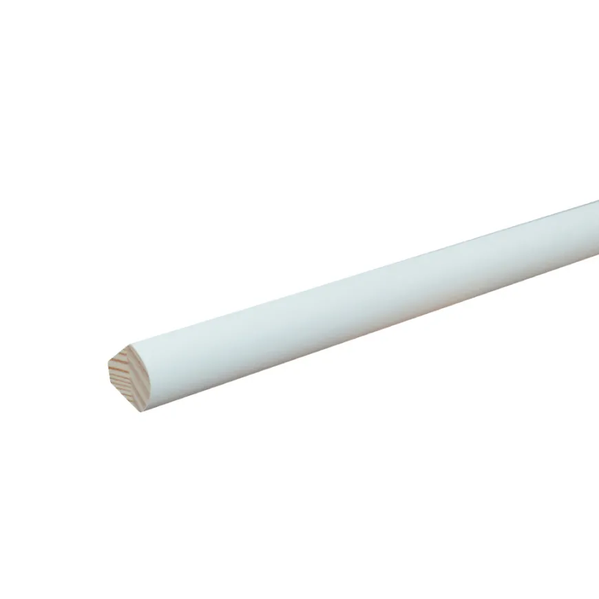 Kvartstaff 15x15 mm malt furu