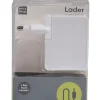 Lader med 4 USB porter
