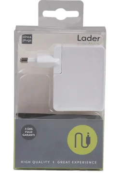 Lader med 4 USB porter