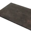Laminatbenkeplate mørk betong 28 mm x 63,5 x 300 cm