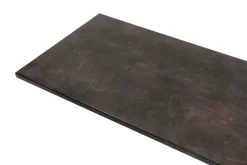 Laminatbenkeplate mørk betong 28 mm x 63,5 x 300 cm
