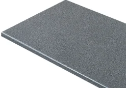 Laminatbenkeplate mørk granitt 28 mm x 61 x 300 cm