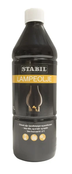 Lampeolje 1 liter Stabil