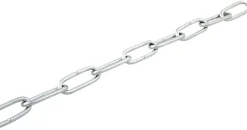 Langlenket kjetting 3 mm x 2 meter