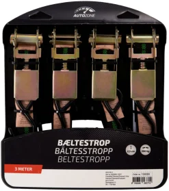 Lastestropp 4 stk. - Autozone