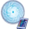 LED bassenglys med magnet - Swim & Fun