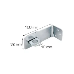 Leddhaspe 100 mm