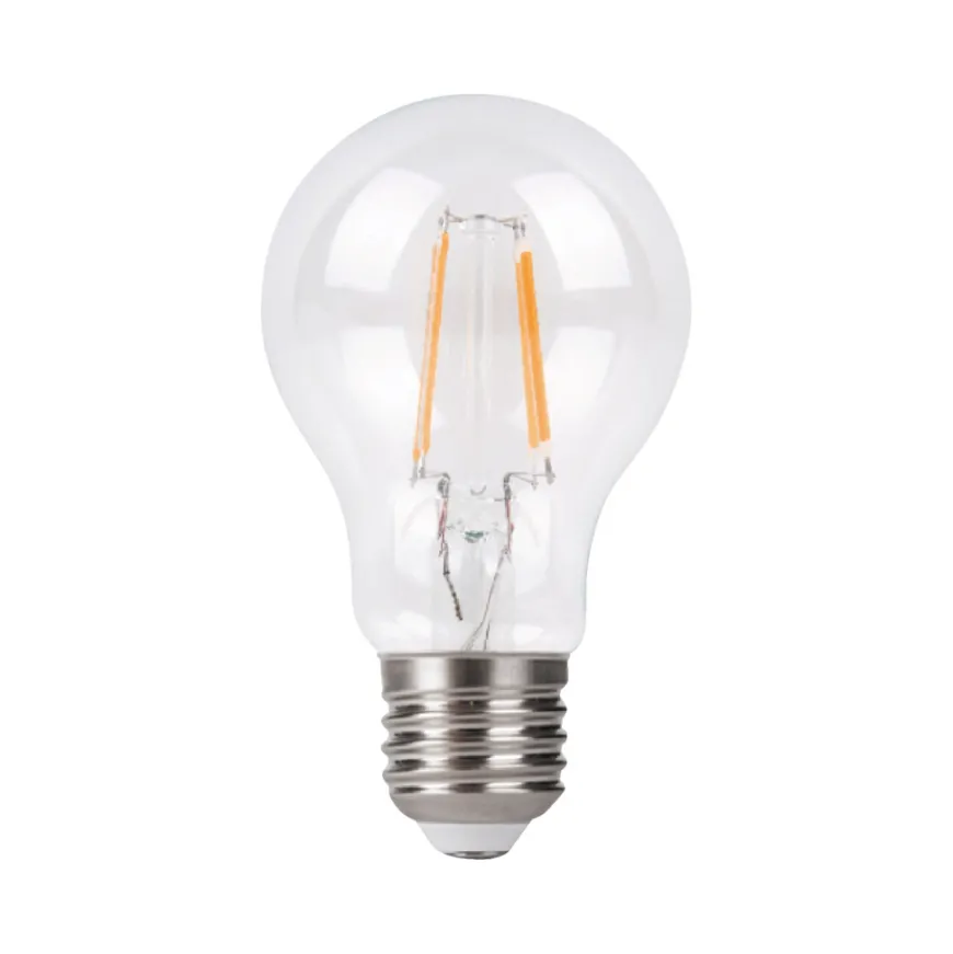 LED-filamentpærer 1,5 W E27 - 2-pk.