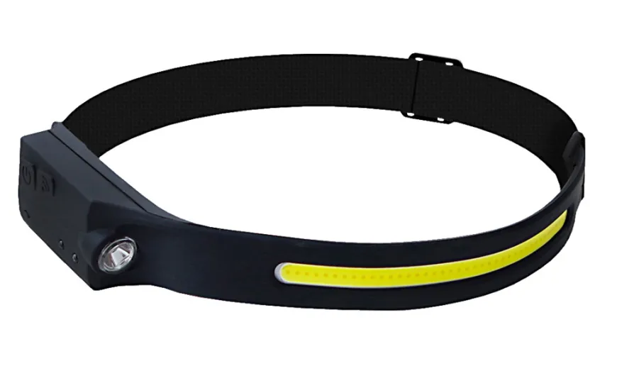 LED-hodelykt med oppladbart batteri