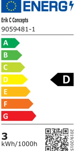 LED-kronepærer 3,6 W E14 - 2 pk.