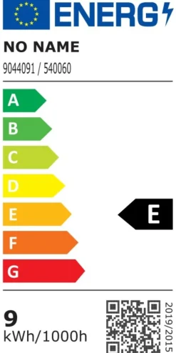 LED lysarmatur 9 W - 60,5 cm