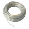 Ledning rund transparent 10 meter - Elworks
