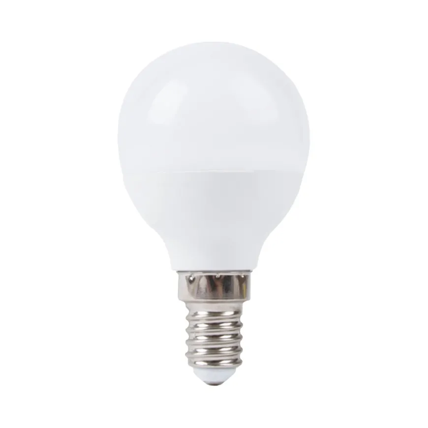 LED-pære krone 4,2 W E14 4-pk.