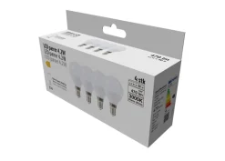 LED-pære krone 4,2 W E14 4-pk.