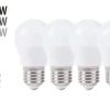 LED-pære krone 4,2 W E27 4-pk.